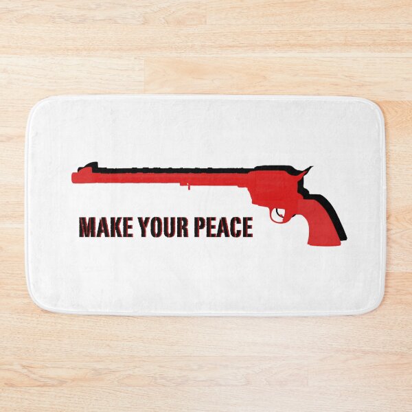 Item preview, Wynonna Earp Peacemaker Make Your Peace designed and sold by BiancaEm.