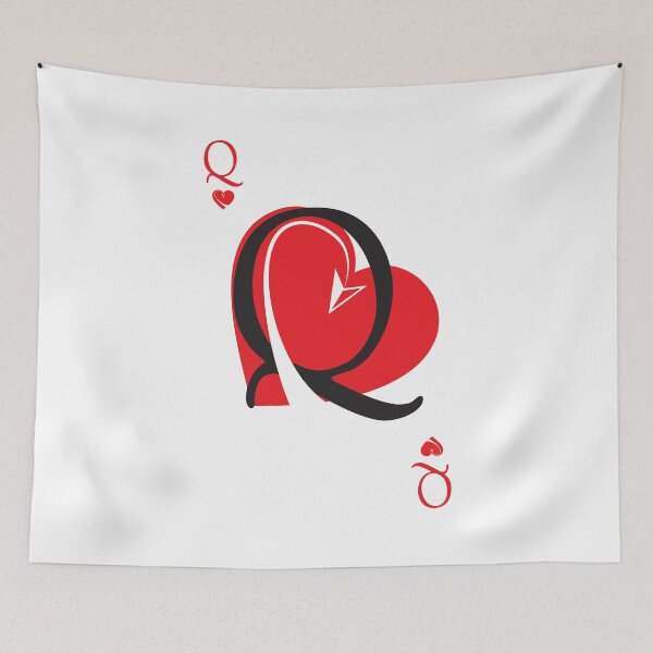 Item preview, Queen of Hearts designed and sold by Richard Nix.