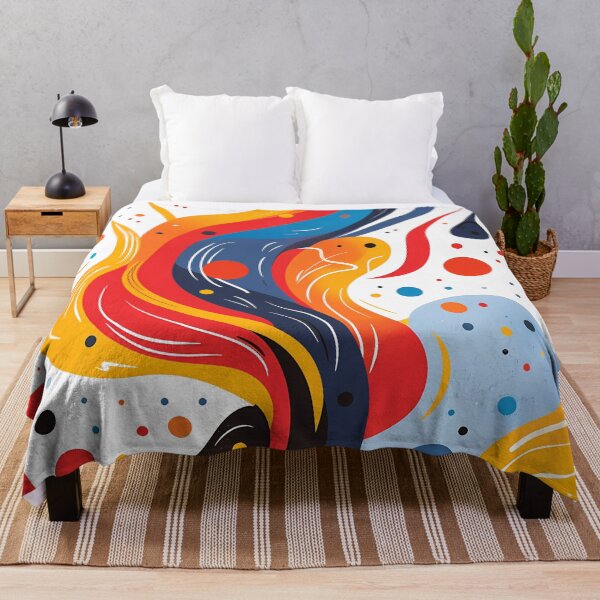 Item preview, Abstract colorful pattern art designed and sold by aivisionsart.