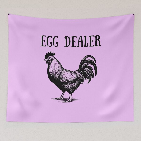 Item preview, Egg Dealer designed and sold by RedPumpFlash.