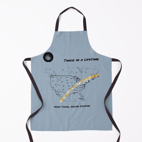 Item preview, Twice in a Lifetime: 2024 Total Solar Eclipse designed and sold by @ndrys.