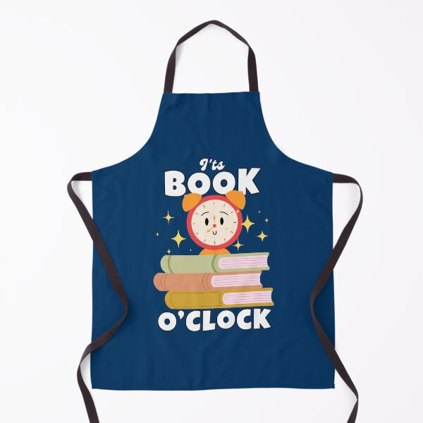Item preview, It's Book O'clock Reading Time Cute Books and Clock designed and sold by ricricswert.