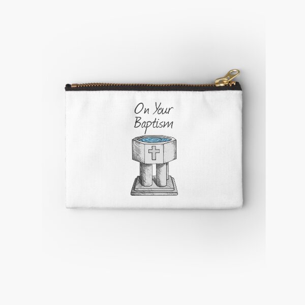 Item preview, On Your Baptism, Christian Church Font  designed and sold by doodlerob.