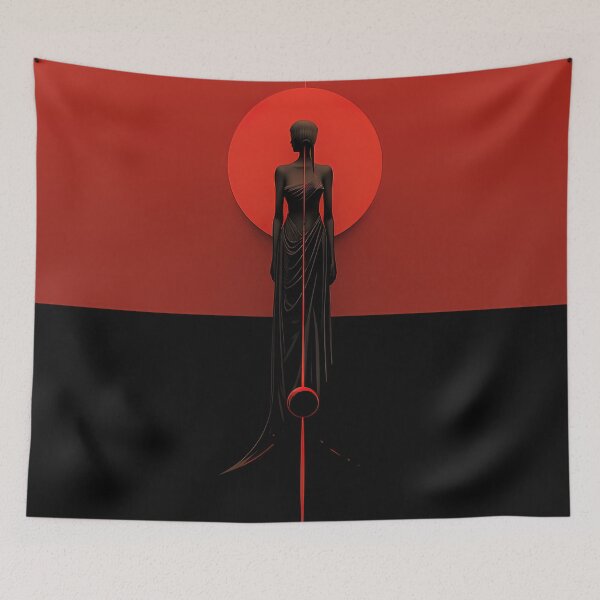 Item preview, Asteria | Red minimalism designed and sold by ComicsFactory.