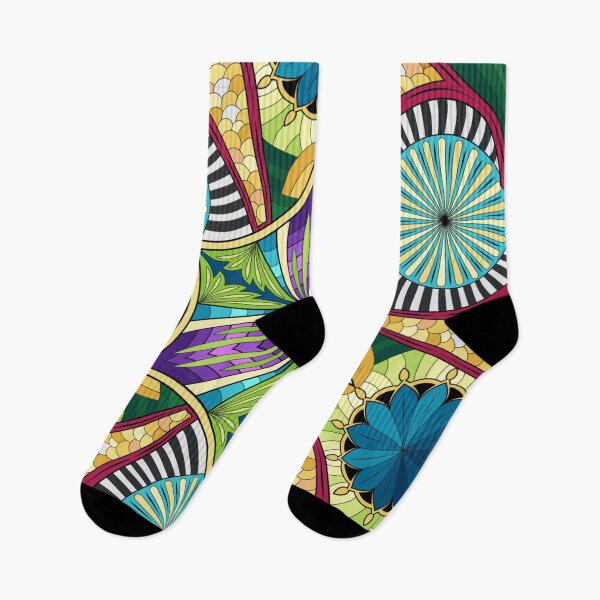 Item preview, Psychedelic Flower designed and sold by Slh69.