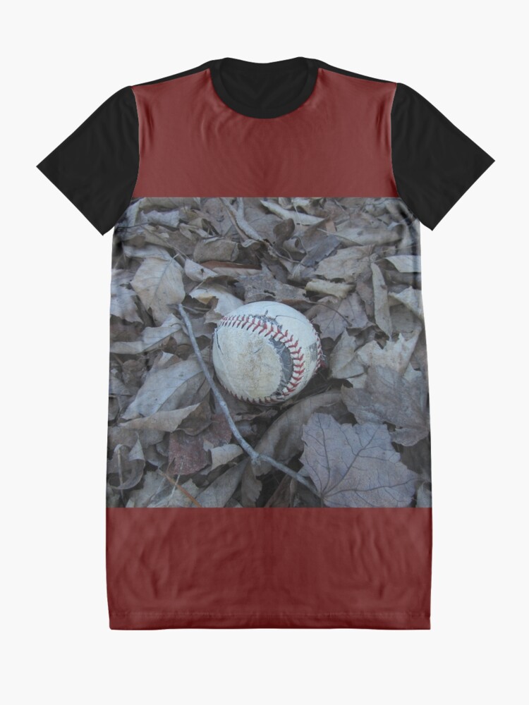 Alternate view of Well Played Graphic T-Shirt Dress
