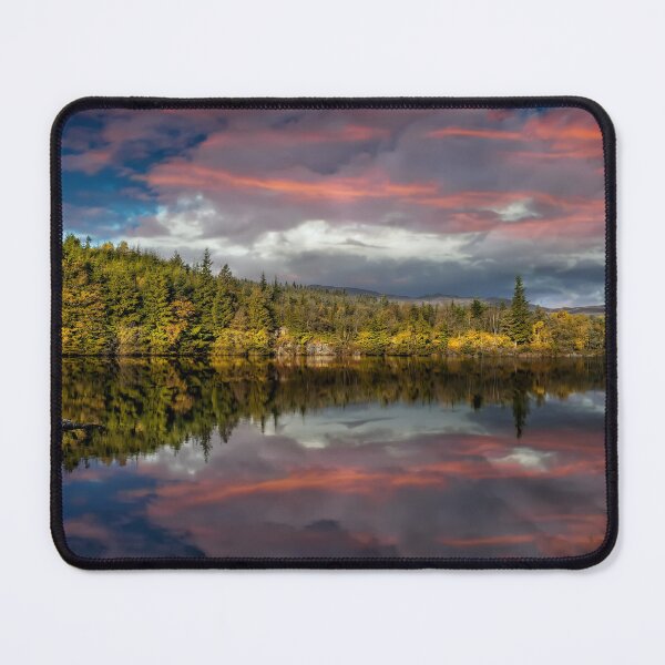 Item preview, Lake Bodgynydd Sunset designed and sold by AJEvans.