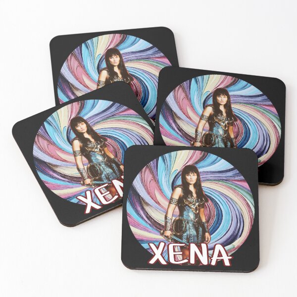 Item preview, Xena, Mighty and Colorful  designed and sold by PagonDragon.