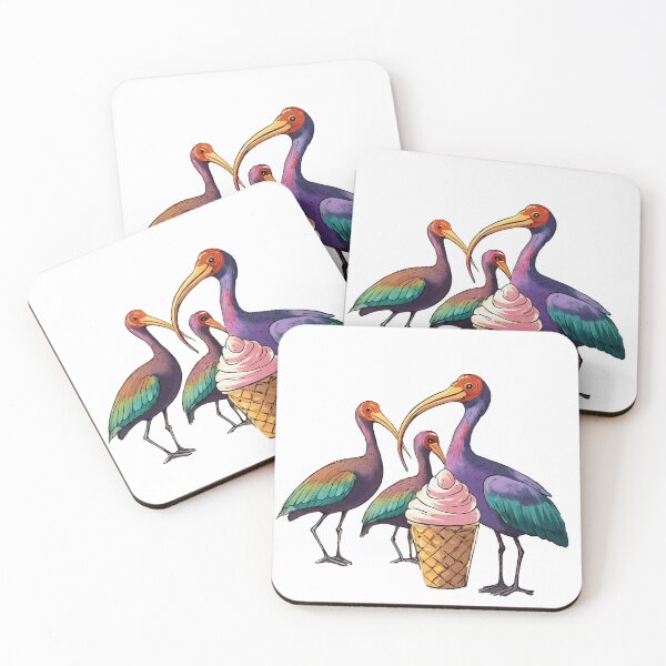 Item preview, Ibiş Birds Eating Cake designed and sold by omerfdln34.