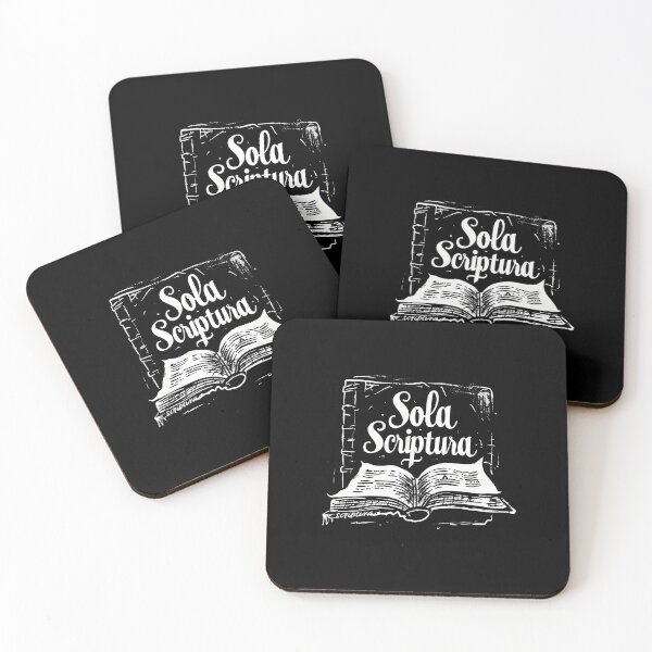 Item preview, Sola Scriptura - The Scriptures Alone designed and sold by Crow8ster.