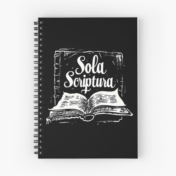 Item preview, Sola Scriptura - The Scriptures Alone designed and sold by Crow8ster.