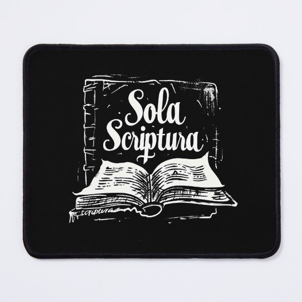 Item preview, Sola Scriptura - The Scriptures Alone designed and sold by Crow8ster.