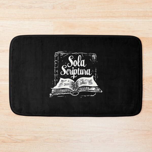 Item preview, Sola Scriptura - The Scriptures Alone designed and sold by Crow8ster.