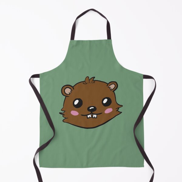 Item preview, Beth the Beaver designed and sold by OddlysArt.