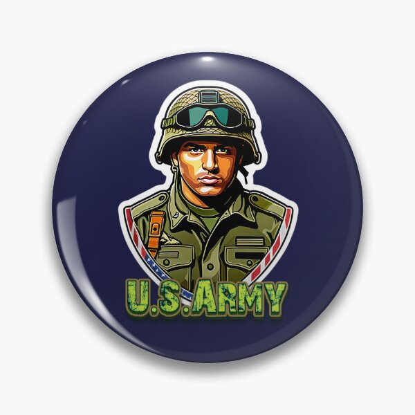 Artikelvorschau, U.S. Army Soldier entworfen und verkauft von TheArtOfPat.