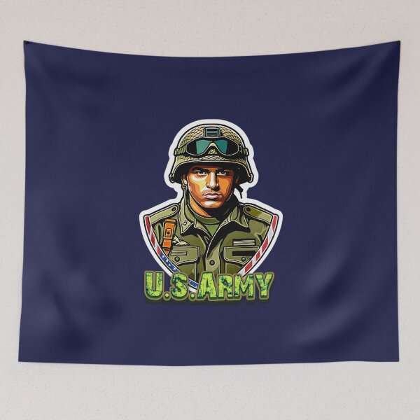 Item preview, U.S. Army Soldier designed and sold by TheArtOfPat.