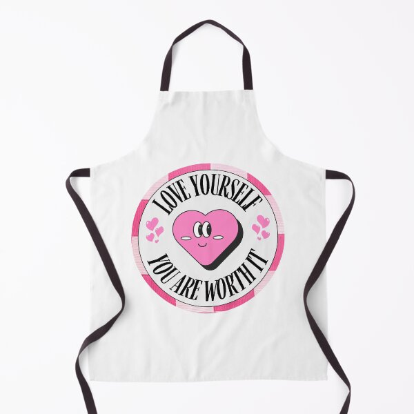 Item preview, LOVE YOURSELF YOU ARE WORTH IT - Self Love Quotes designed and sold by HELL0WBELLO.