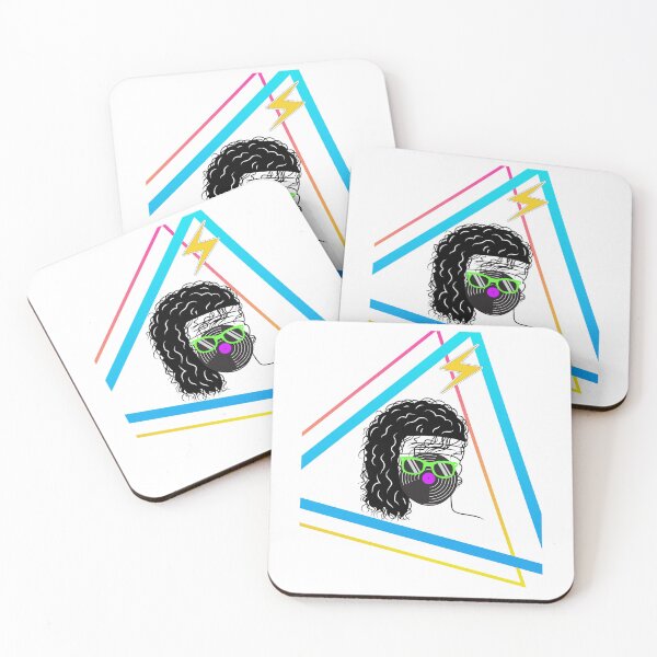 Item preview, Dance, Have Fun And Love Like Before - Woman With Glasses designed and sold by BababuuuPrint.