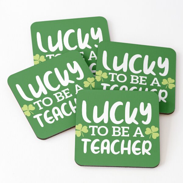 Item preview, Lucky To Be A Teacher Funny St Patrick Day designed and sold by Azz4art.