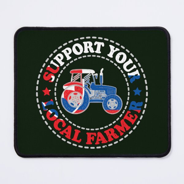 Item preview, Support Your Local Farmers, SK, Bratislava, Slovakia designed and sold by Cerulean-Shop.