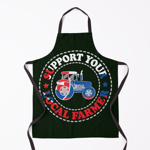 Item preview, Support Your Local Farmers, SK, Bratislava, Slovakia designed and sold by Cerulean-Shop.