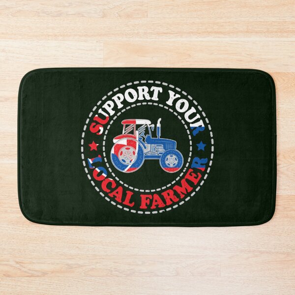 Item preview, Support Your Local Farmers, SK, Bratislava, Slovakia designed and sold by Cerulean-Shop.