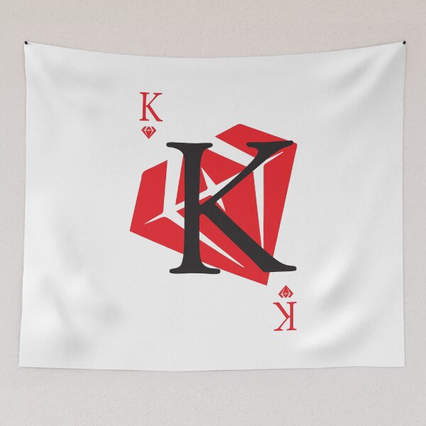 Item preview, King of Diamonds designed and sold by Richard Nix.