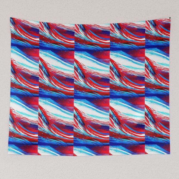 Item preview, Lumos red White blue designed and sold by UZRWRLD .