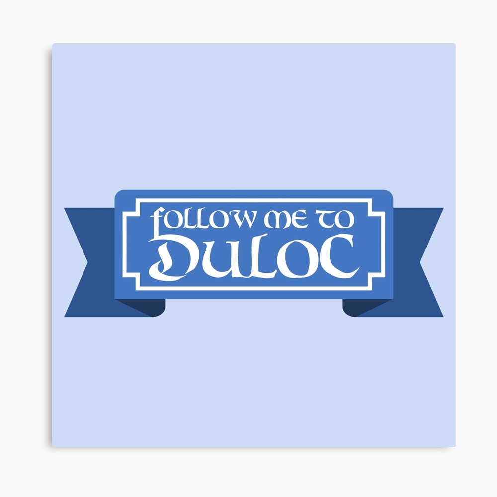 Follow Me To Duloc Poster