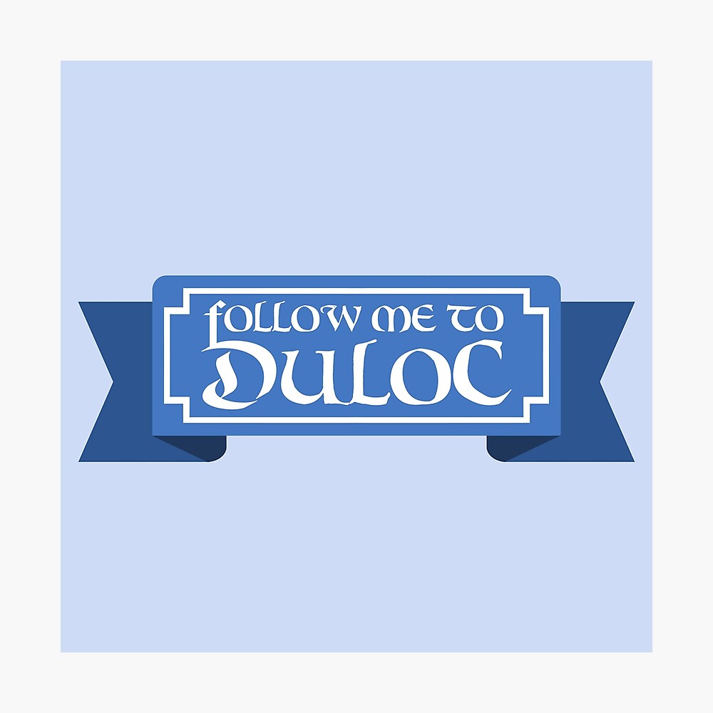 Follow Me To Duloc Poster