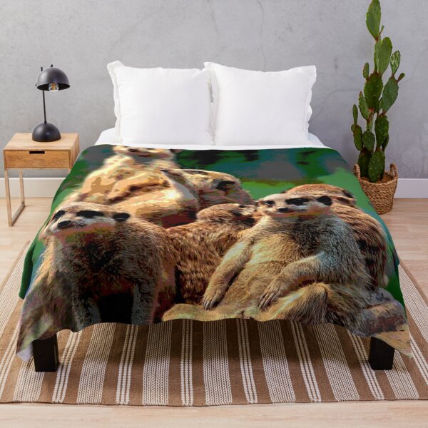 Item preview, Meerkat #7 designed and sold by KingdomWildlife.