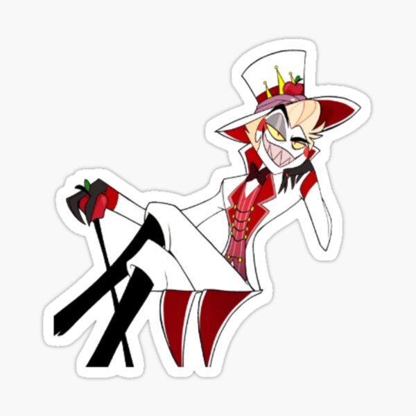 Item preview, Hazbin Hotel: Lucifer Sitting designed and sold by EmberlyDawn.