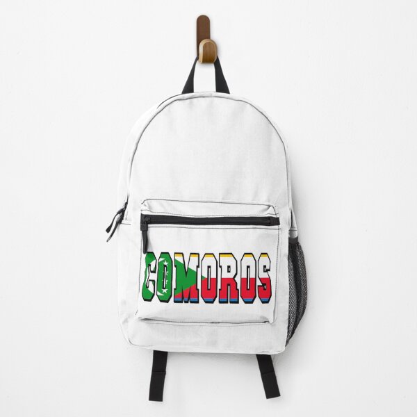Item preview, Comoros Country Flag Typography designed and sold by TravelWish.