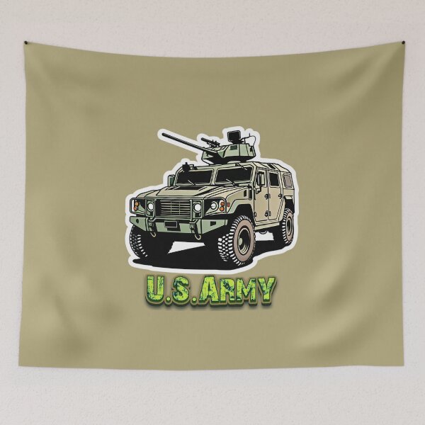 Item preview, U.S. Army Truck designed and sold by TheArtOfPat.