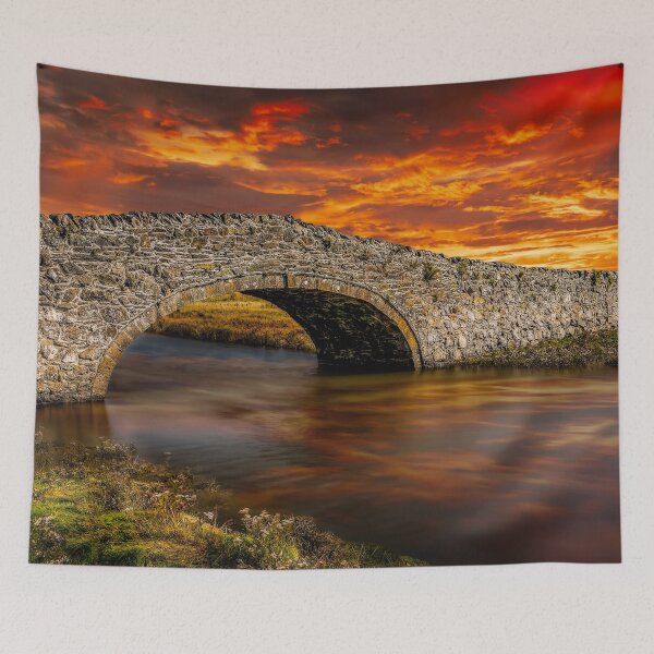 Item preview, Aberffraw Bridge designed and sold by AJEvans.