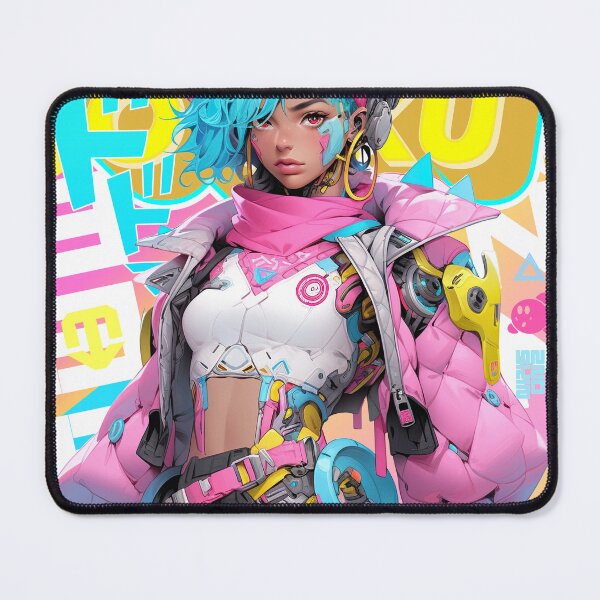 Item preview, HYPERPOP CYBERPUNK SPRAYER GIRL ✦ designed and sold by PROUD OTAKU BRAND.