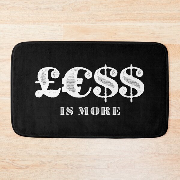 Item preview, Less is more designed and sold by etraveler.