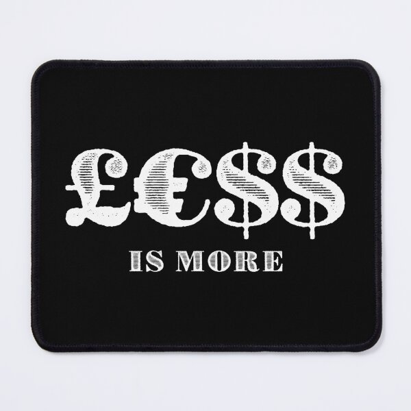 Item preview, Less is more designed and sold by etraveler.
