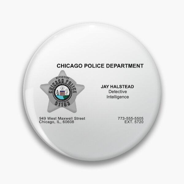 Item preview, jay halstead business card designed and sold by darlingdixie.