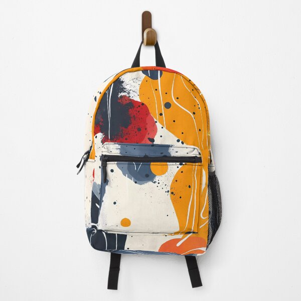 Item preview, Abstract colorful watercolor art pattern designed and sold by aivisionsart.