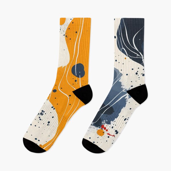 Item preview, Abstract colorful watercolor art pattern  designed and sold by aivisionsart.
