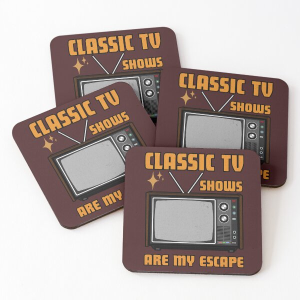 Item preview, Classic TV Shows Are My Escape Essential T-Shirt designed and sold by WSNT.