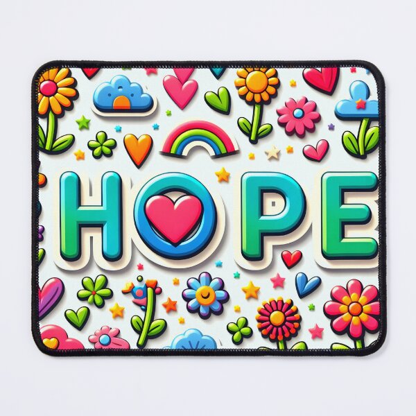 Item preview, Hope Word ,motivational design designed and sold by GLORY-LIFE.