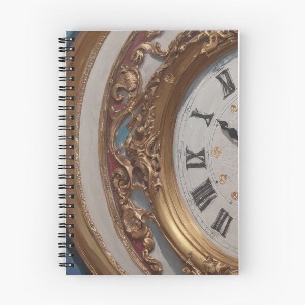 Item preview, The Fascinating Story Behind Time: A Look at Clock Backgrounds designed and sold by Wendy West.
