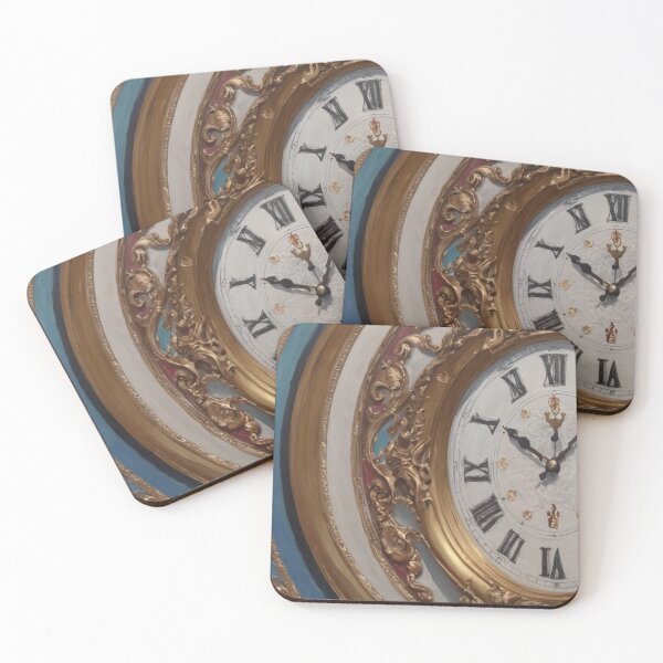 Item preview, The Fascinating Story Behind Time: A Look at Clock Backgrounds designed and sold by Wendy West.