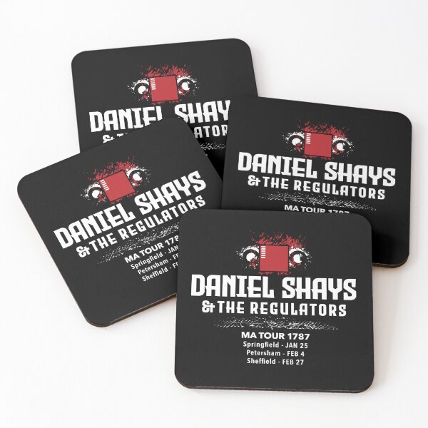 Item preview, Daniel Shays and the Regulators designed and sold by twHistory.