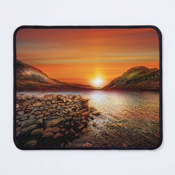 Item preview, Idwal Lake Sunset designed and sold by AJEvans.