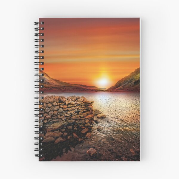 Item preview, Idwal Lake Sunset designed and sold by AJEvans.