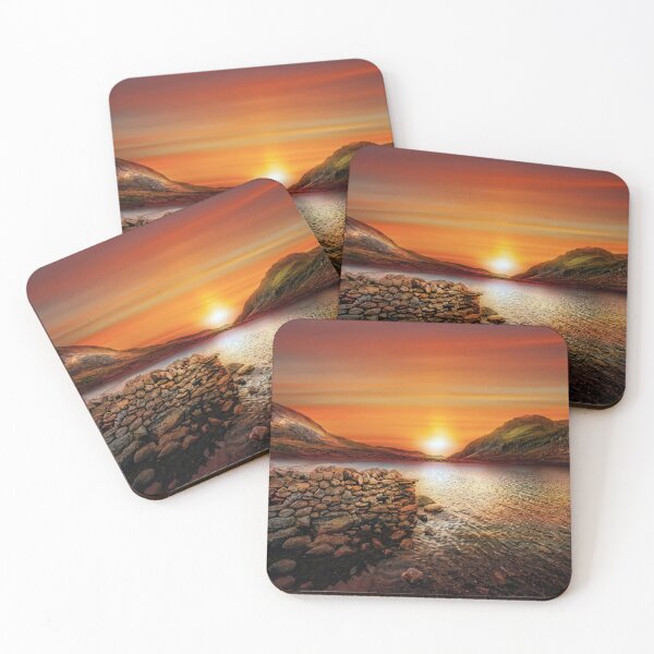 Item preview, Idwal Lake Sunset designed and sold by AJEvans.
