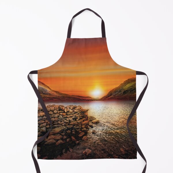 Item preview, Idwal Lake Sunset designed and sold by AJEvans.